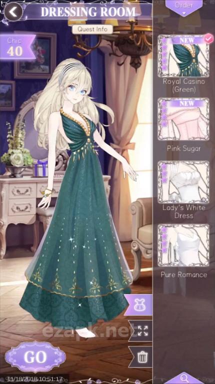 Helix Waltz - Dress Up Drama