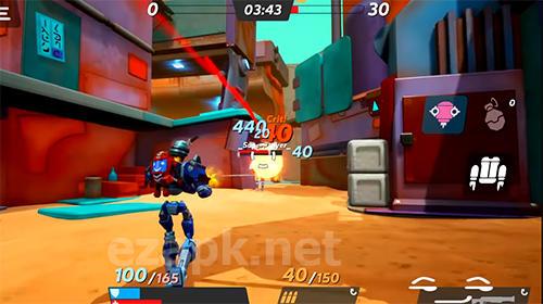 Blast bots
