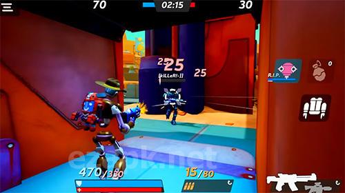 Blast bots