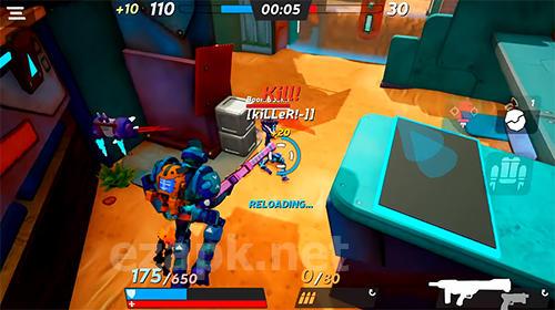 Blast bots