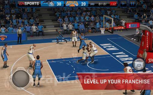 NBA live mobile