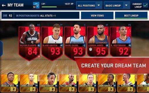 NBA live mobile