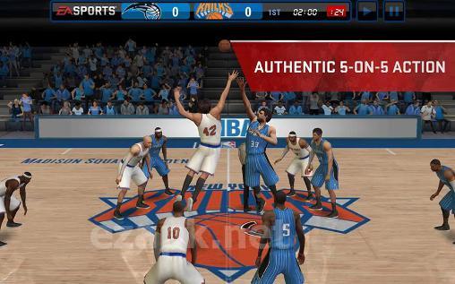 NBA live mobile