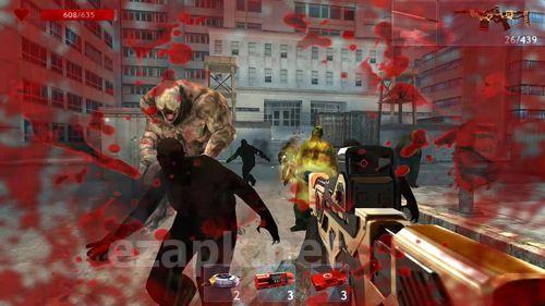 Zombie objective