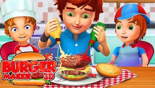 Burger maker 3D