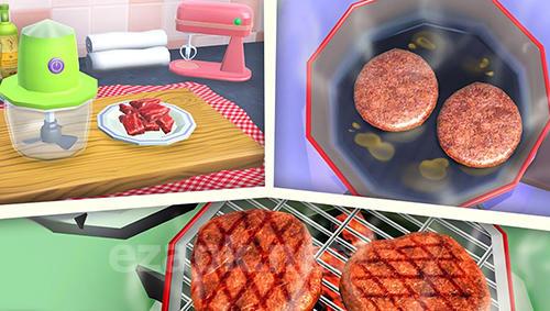 Burger maker 3D
