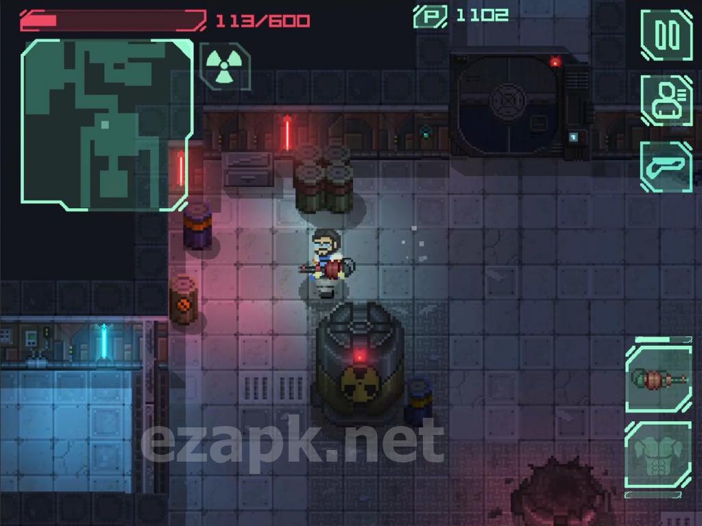 Endurance - space action
