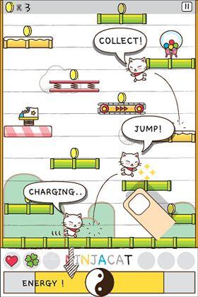 Ninja cat & candy factory