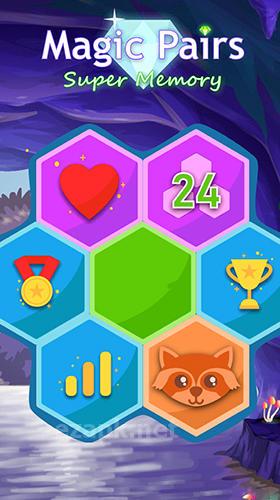 Magic pairs: Super memory
