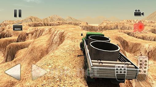 Truck driver: Crazy road 2