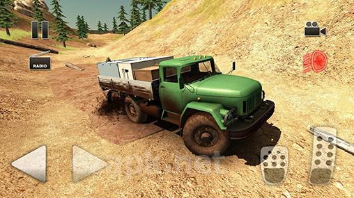Truck driver: Crazy road 2