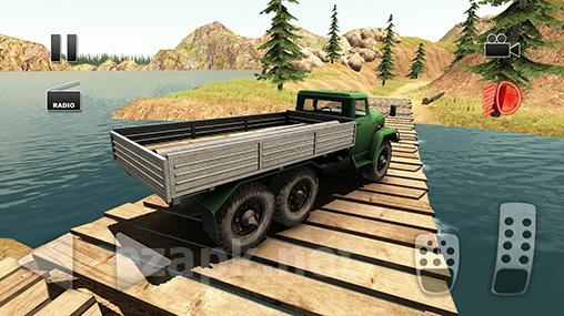 Truck driver: Crazy road 2