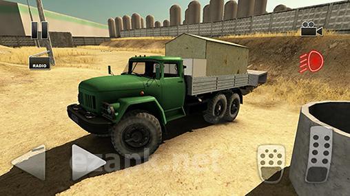 Truck driver: Crazy road 2