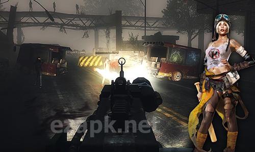 Guns, cars, zombies