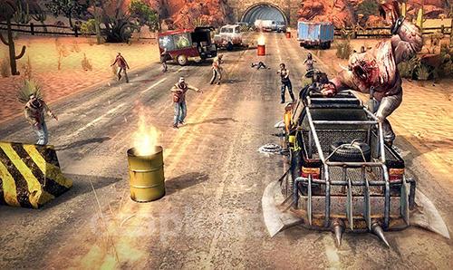 Guns, cars, zombies