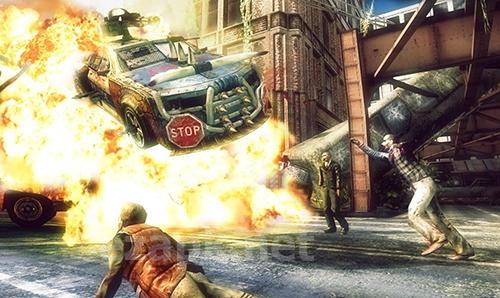 Guns, cars, zombies