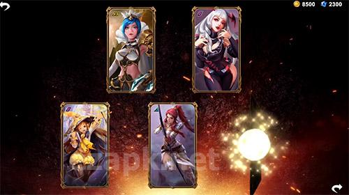 Legends of valkyries