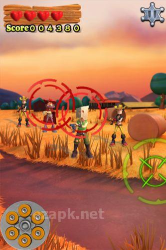 Billy's duel