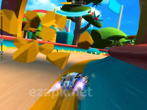 Rocket cars