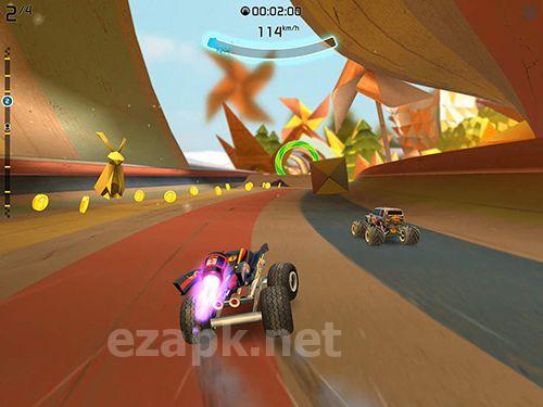Rocket cars
