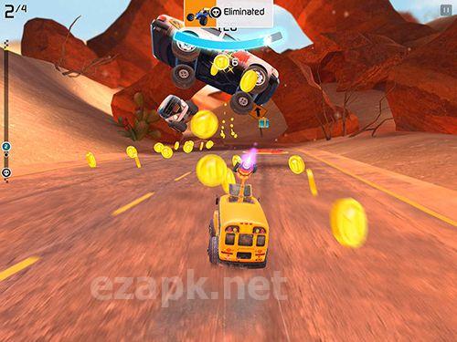 Rocket cars