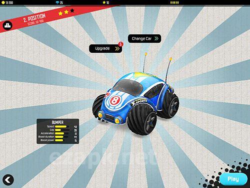 Rocket cars