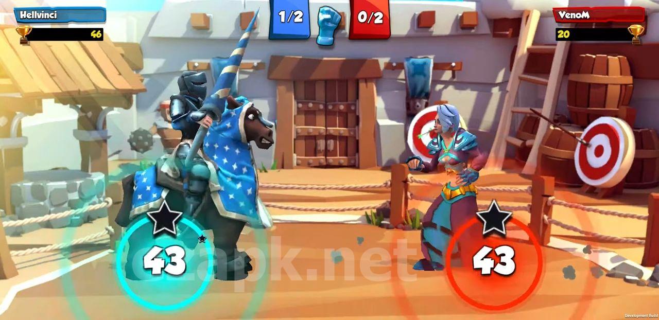 Divine Brawl