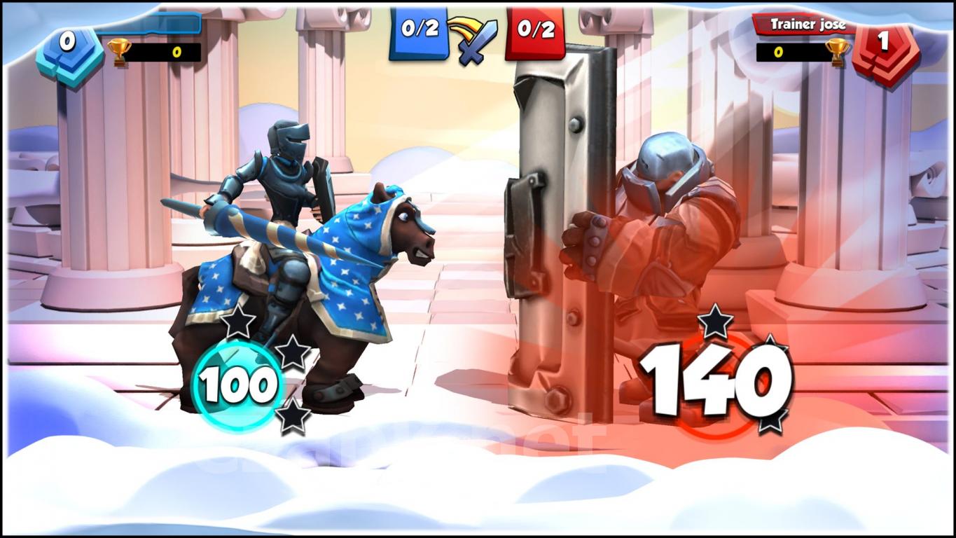 Divine Brawl