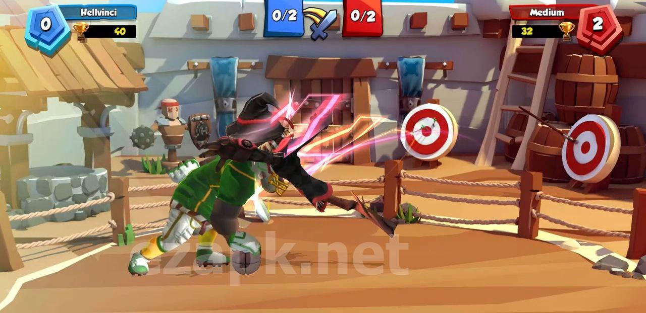 Divine Brawl