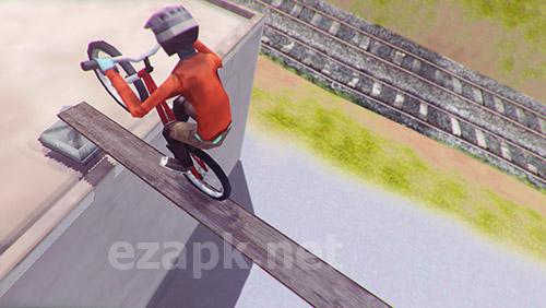 Pedal up!