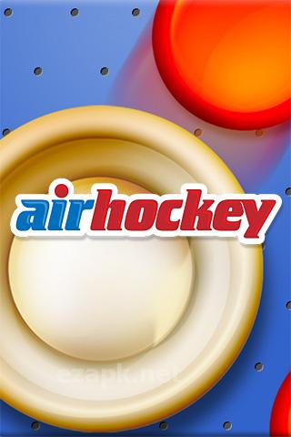 Air hockey