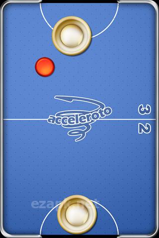 Air hockey