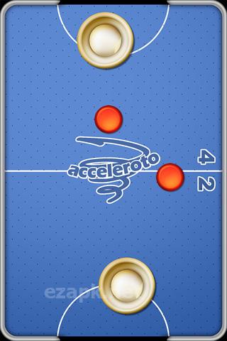 Air hockey