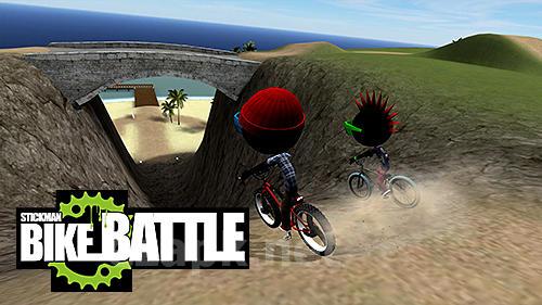 Stickman bike battle