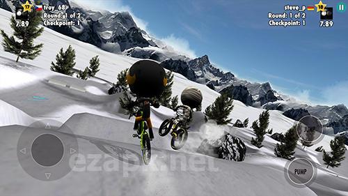 Stickman bike battle