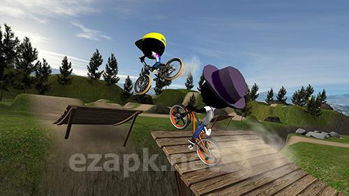 Stickman bike battle