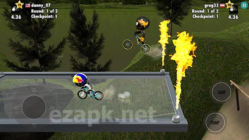 Stickman bike battle