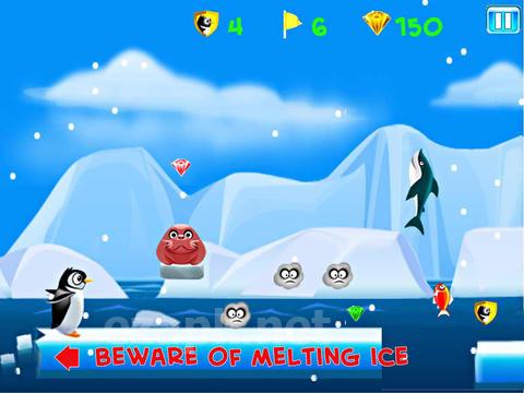 Run Kelvin: Penguin escape