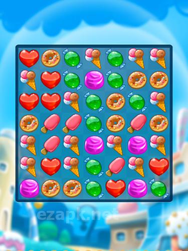 Nyan cat: Candy match