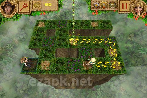 Temple treasure: Adventure puzzle