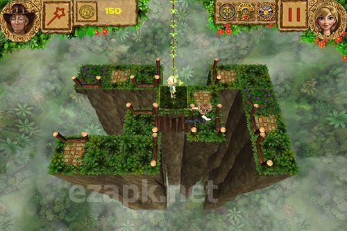 Temple treasure: Adventure puzzle