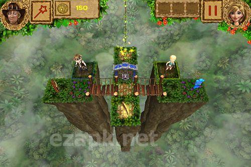Temple treasure: Adventure puzzle