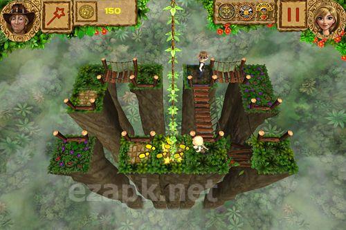 Temple treasure: Adventure puzzle