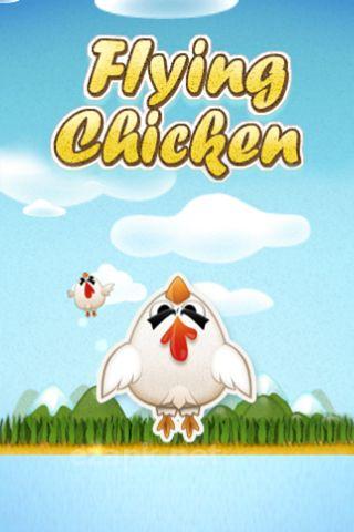 Flying chicken