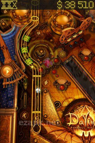 Da Vinci pinball