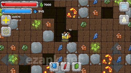 Digger machine: Dig and find minerals