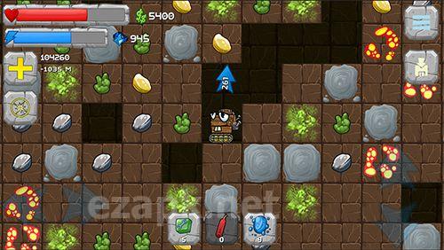 Digger machine: Dig and find minerals