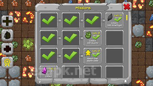 Digger machine: Dig and find minerals