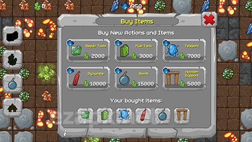 Digger machine: Dig and find minerals