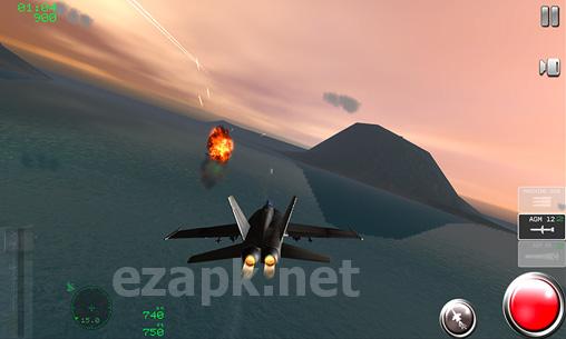 Air navy fighters